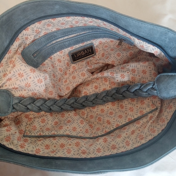 Urban Expressions Vegan Tote Shoulder Bag - Picture 8 of 11